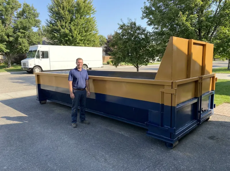 10-Yard Dumpster Rental in Nampa, ID