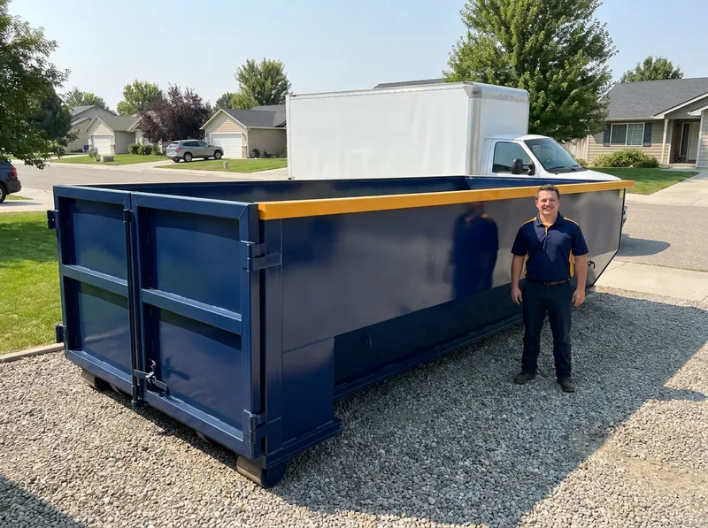 15-Yard Dumpster Rental in Nampa, ID