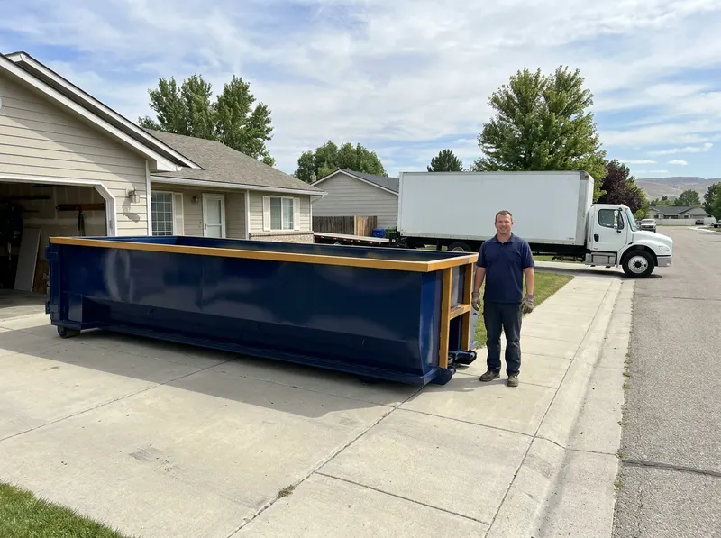 20-Yard Dumpster Rental in Nampa, ID