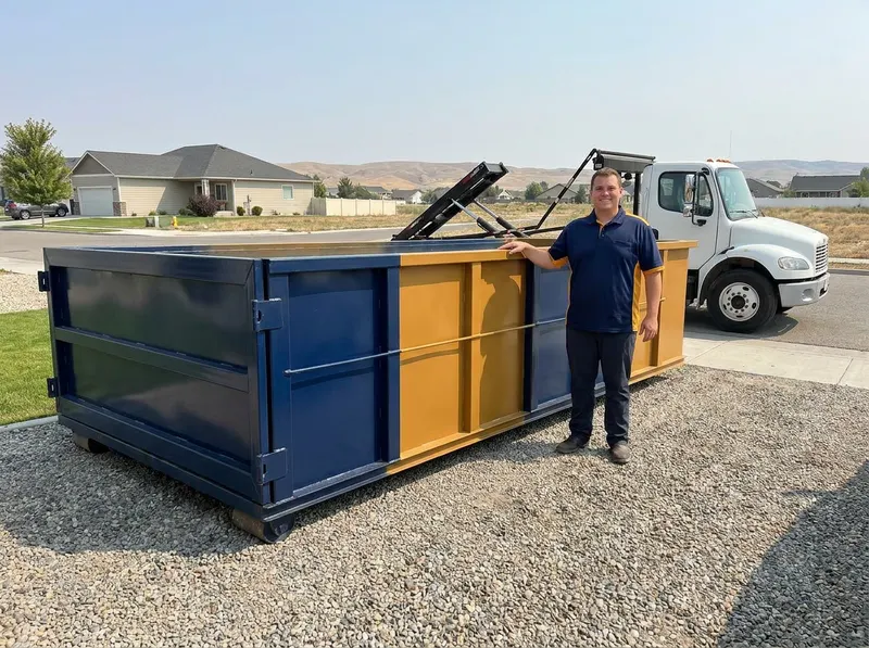 30-Yard Dumpster Rental in Nampa, ID