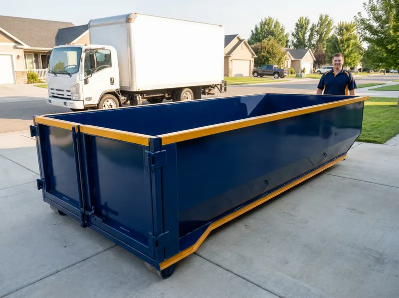 40-Yard Dumpster Rental in Nampa, ID