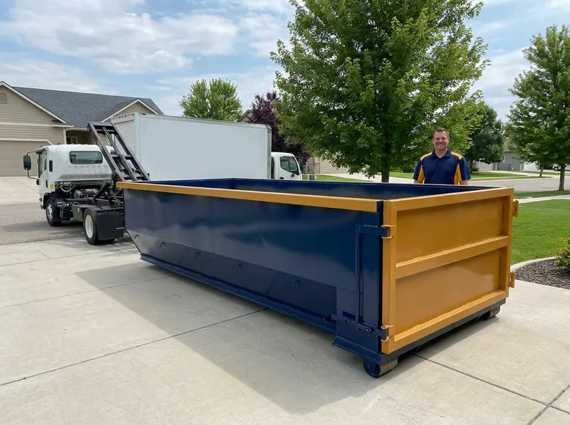 Same-Day and Next-Day Roll-Off Delivery in Nampa, ID